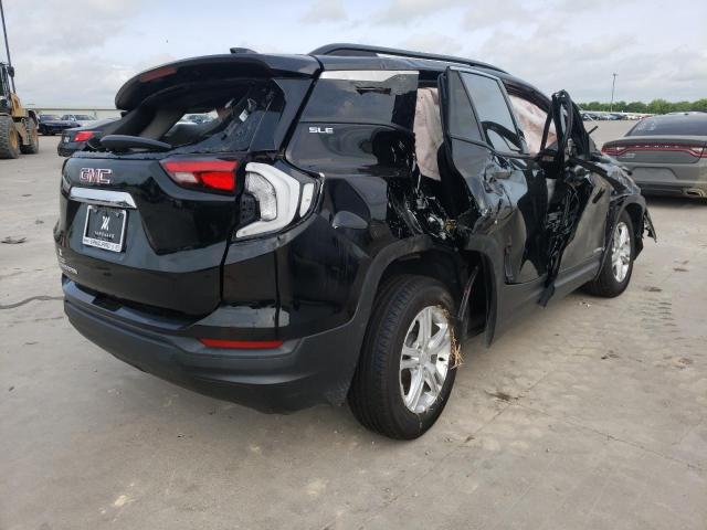 Photo 4 from auction – 2018 GMC TERRAIN SL with VIN 3GKALMEV1JL314241