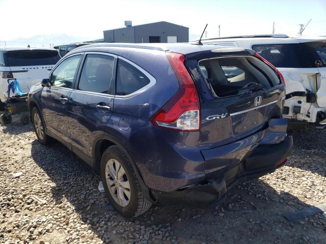 Photo 3 from auction – 2014 HONDA CR-V EXL with VIN 2HKRM4H70EH615971