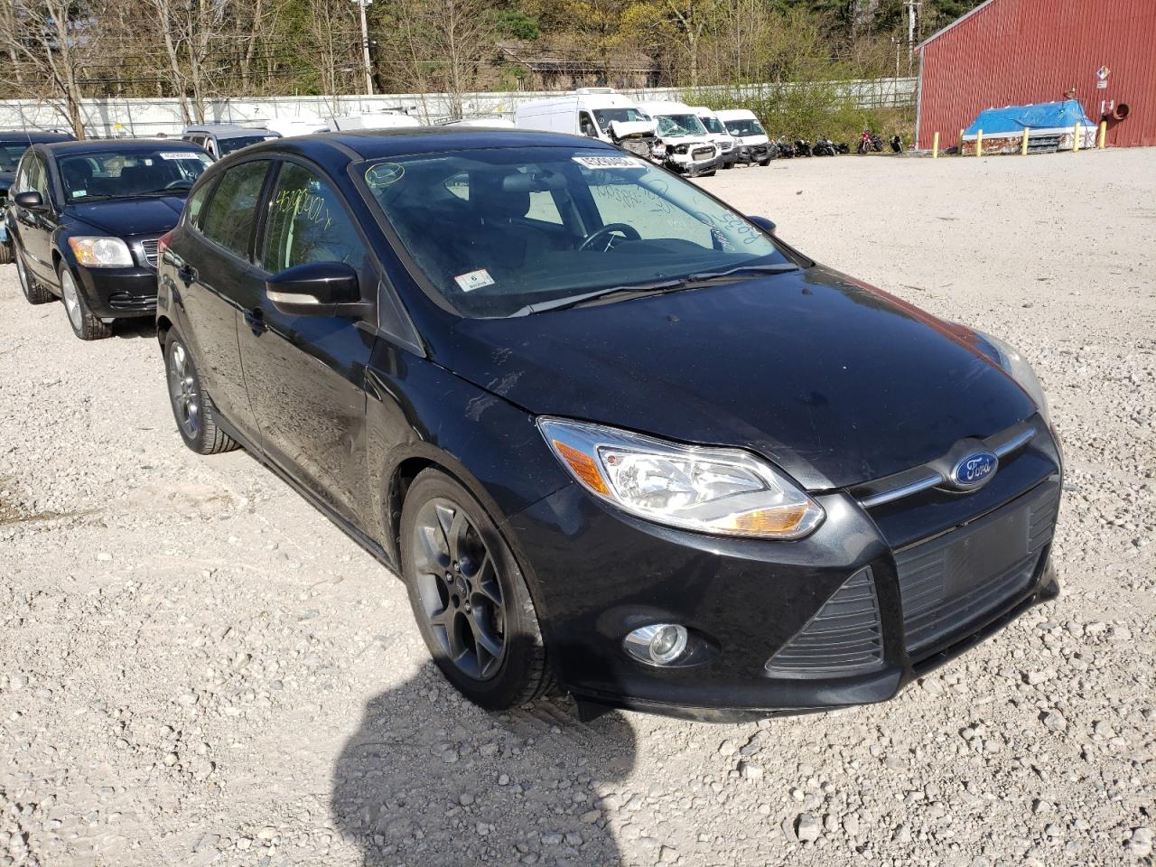 FORD FOCUS SE 2013 with VIN 1FADP3K21DL327269 - Photo from auction