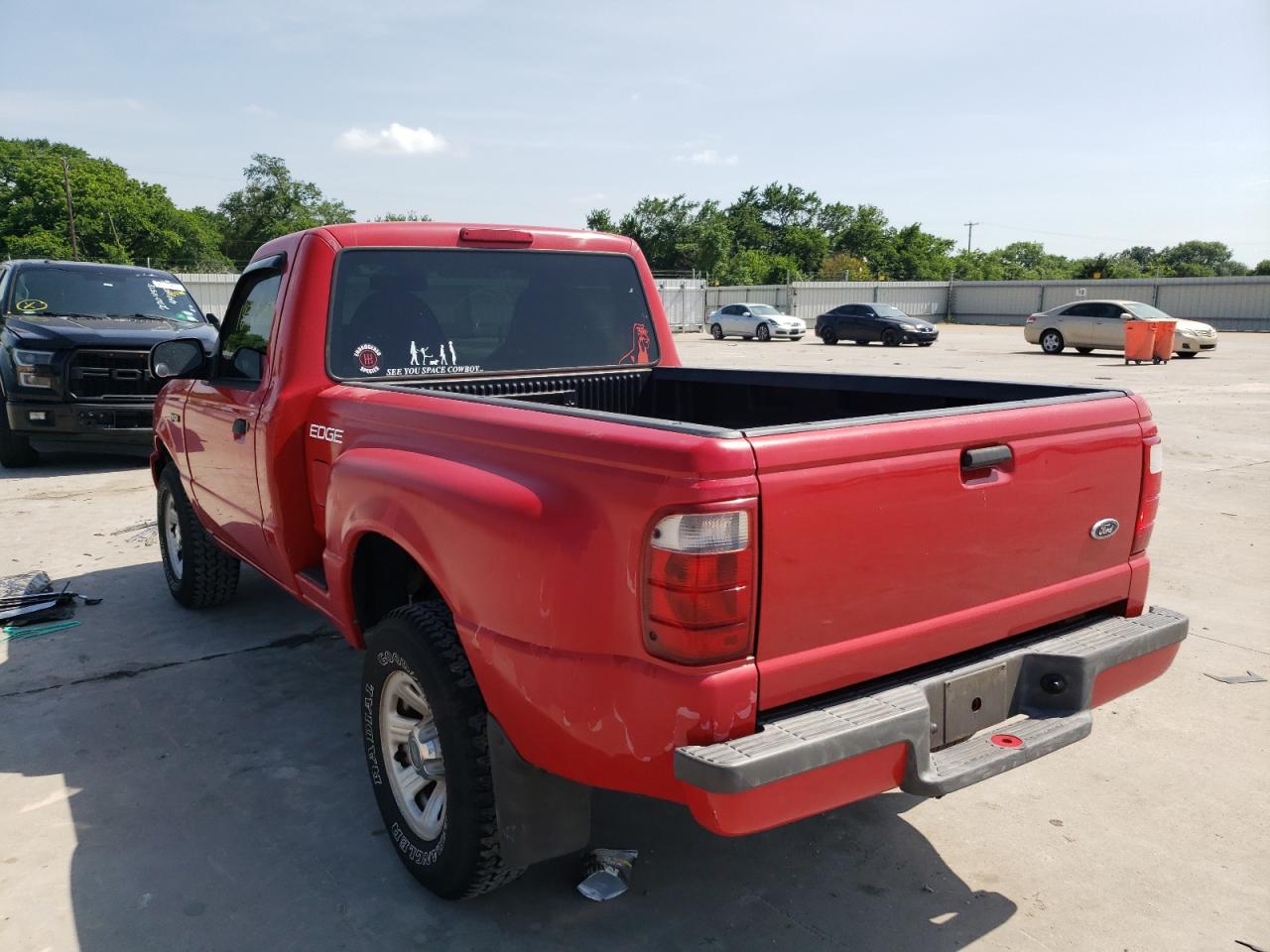 Photo 3 from auction – 2003 FORD RANGER with VIN 1FTYR10U93PB44336