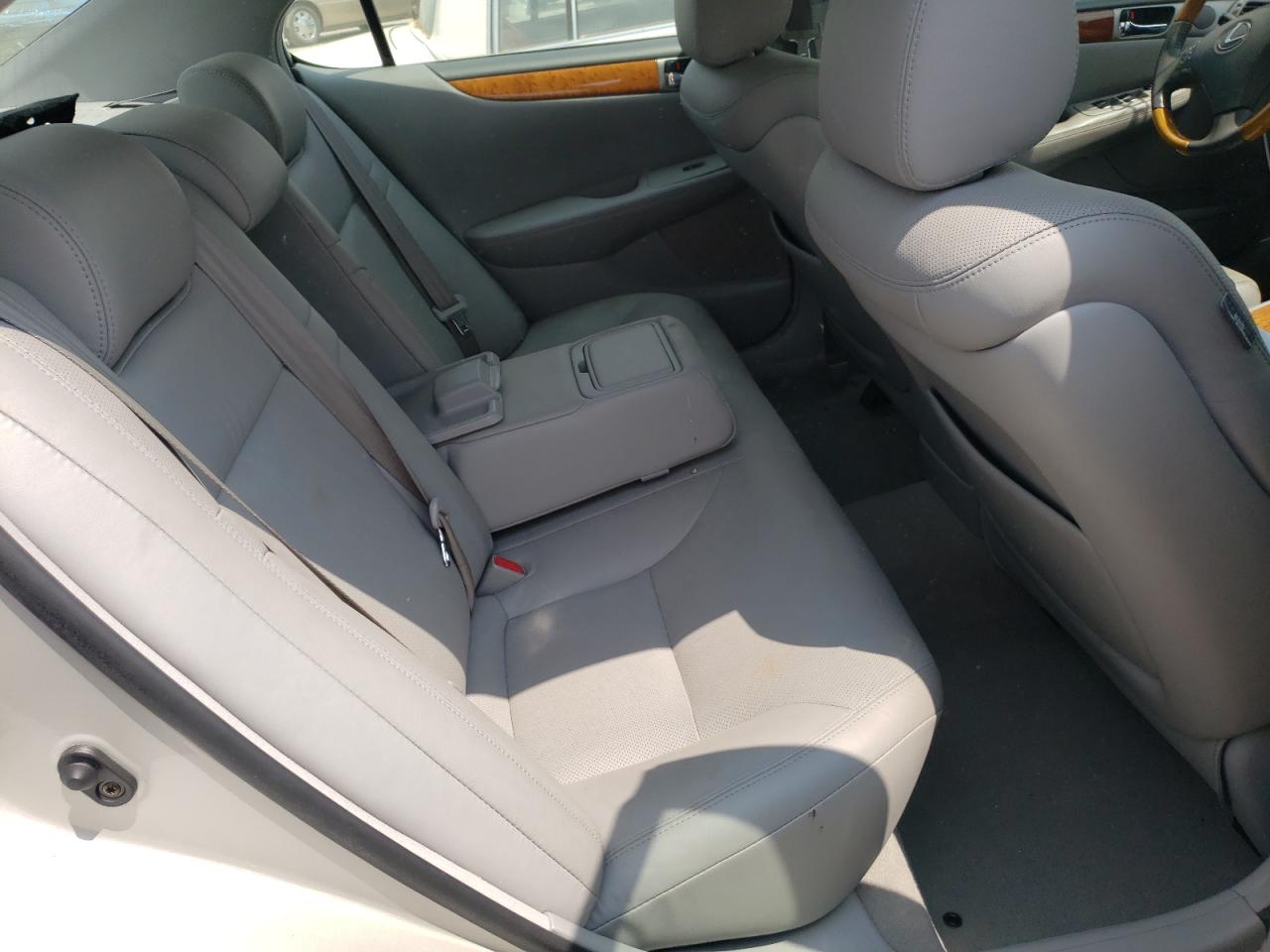 Photo 6 from auction – 2006 LEXUS ES 330 with VIN JTHBA30G565171843