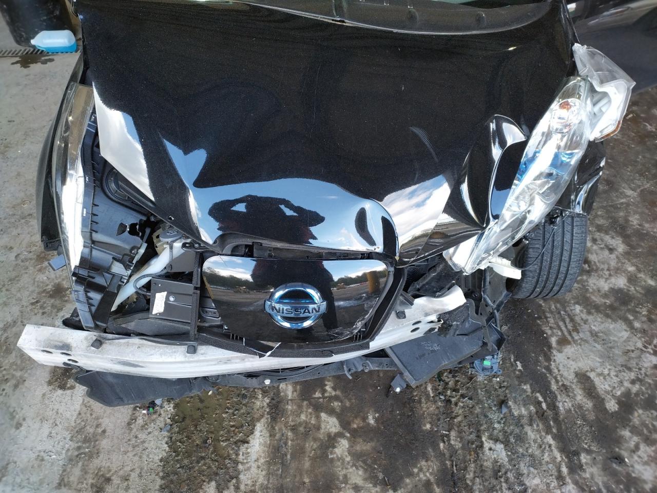 Photo 7 from auction – 2013 NISSAN LEAF S with VIN 1N4AZ0CPXDC408731