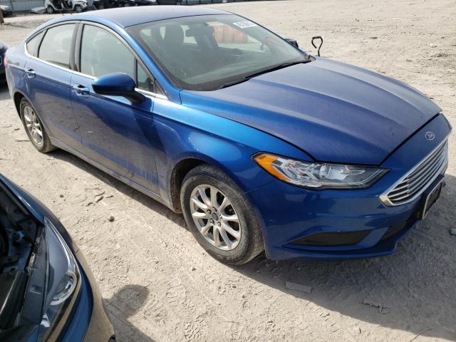 FORD FUSION S 2017 with VIN 3FA6P0G77HR395045 - Photo from auction