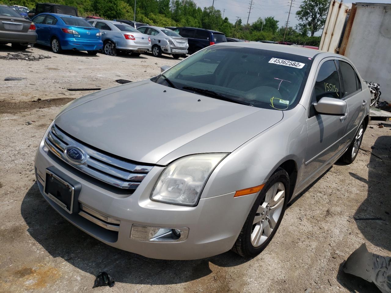 Photo 2 from auction – 2007 FORD FUSION with VIN 3FAHP08167R240858