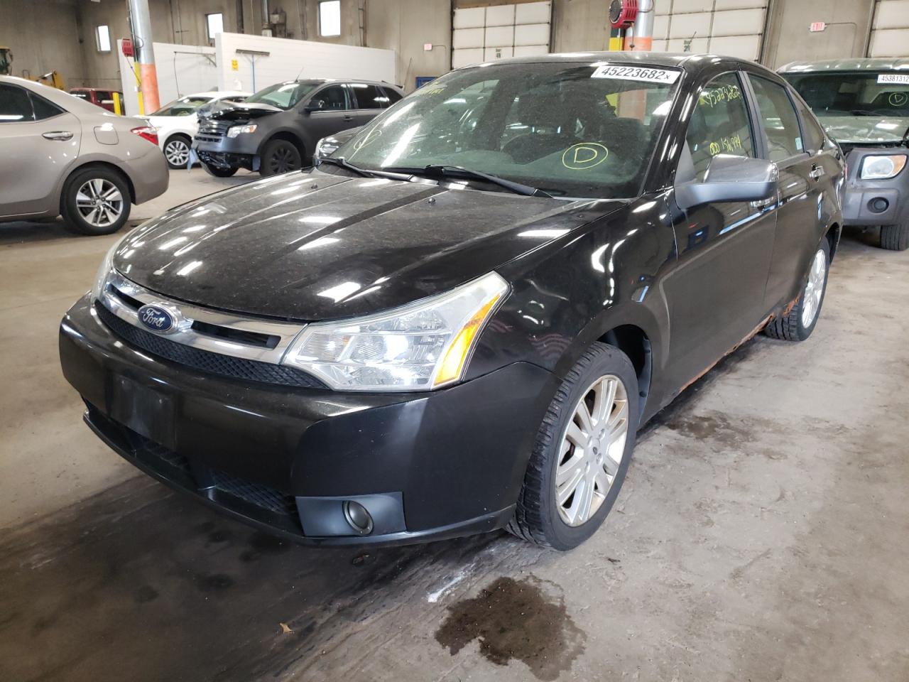 Photo 2 from auction – 2011 FORD FOCUS SEL with VIN 1FAHP3HN2BW197386