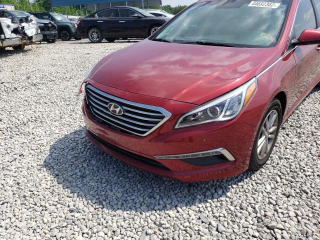 Photo 9 from auction – 2015 HYUNDAI SONATA SE with VIN 5NPE24AF3FH002959