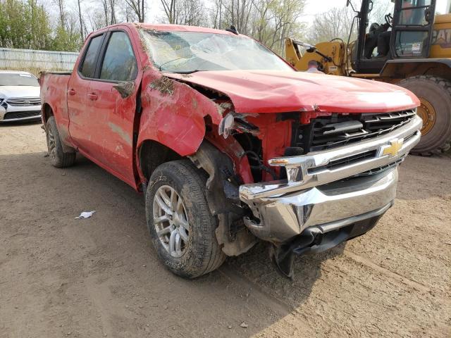 CHEVROLET SILVERADO 2019 with VIN 1GCRYDEK1KZ299532 - Photo from auction