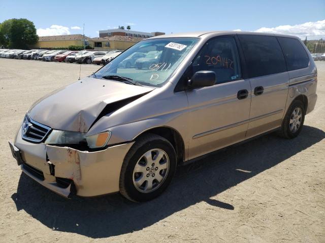 Photo 2 from auction – 2003 HONDA ODYSSEY LX with VIN 5FNRL185X3B022209