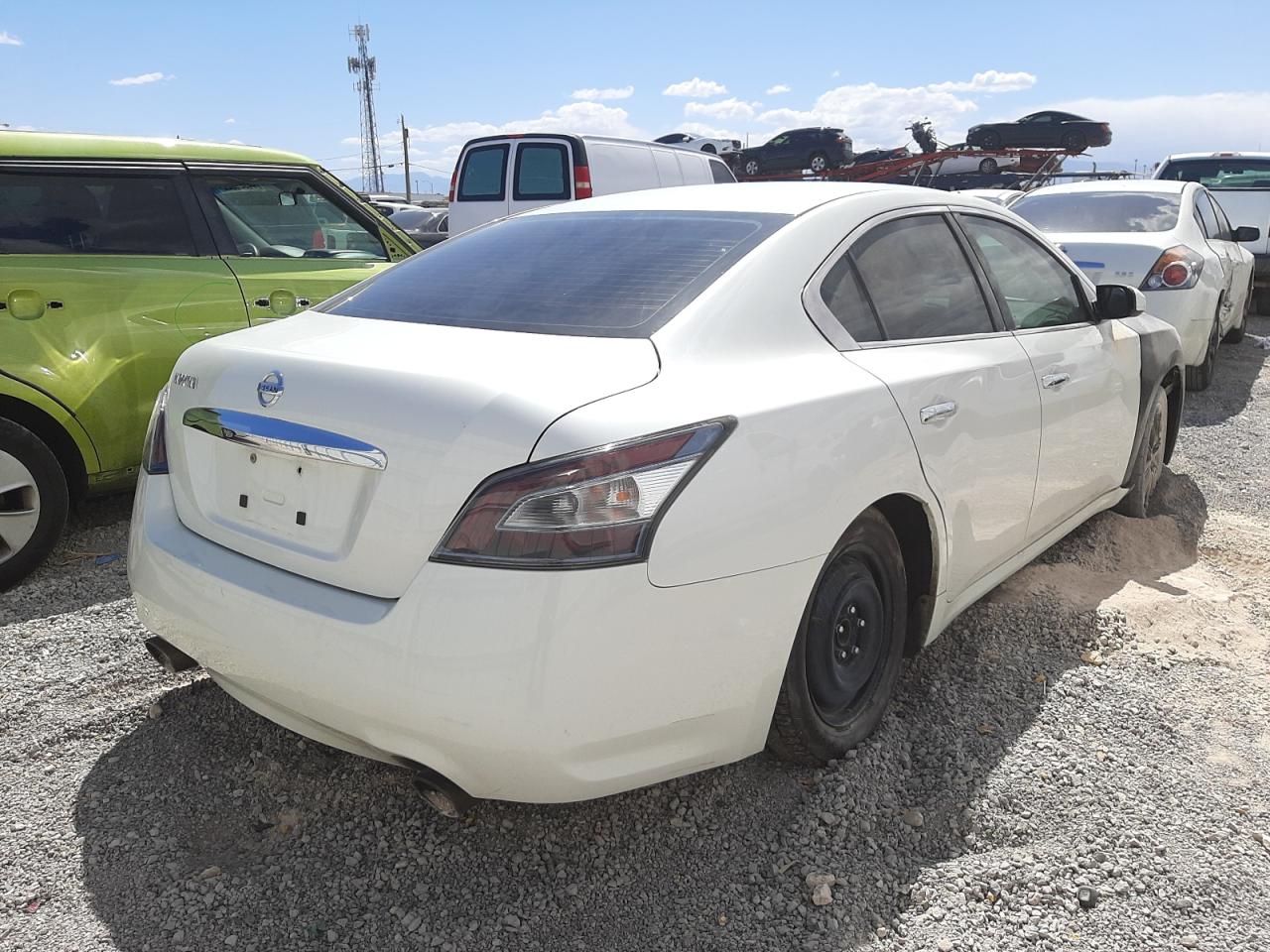 Photo 4 from auction – 2014 NISSAN MAXIMA S with VIN 1N4AA5APXEC493062