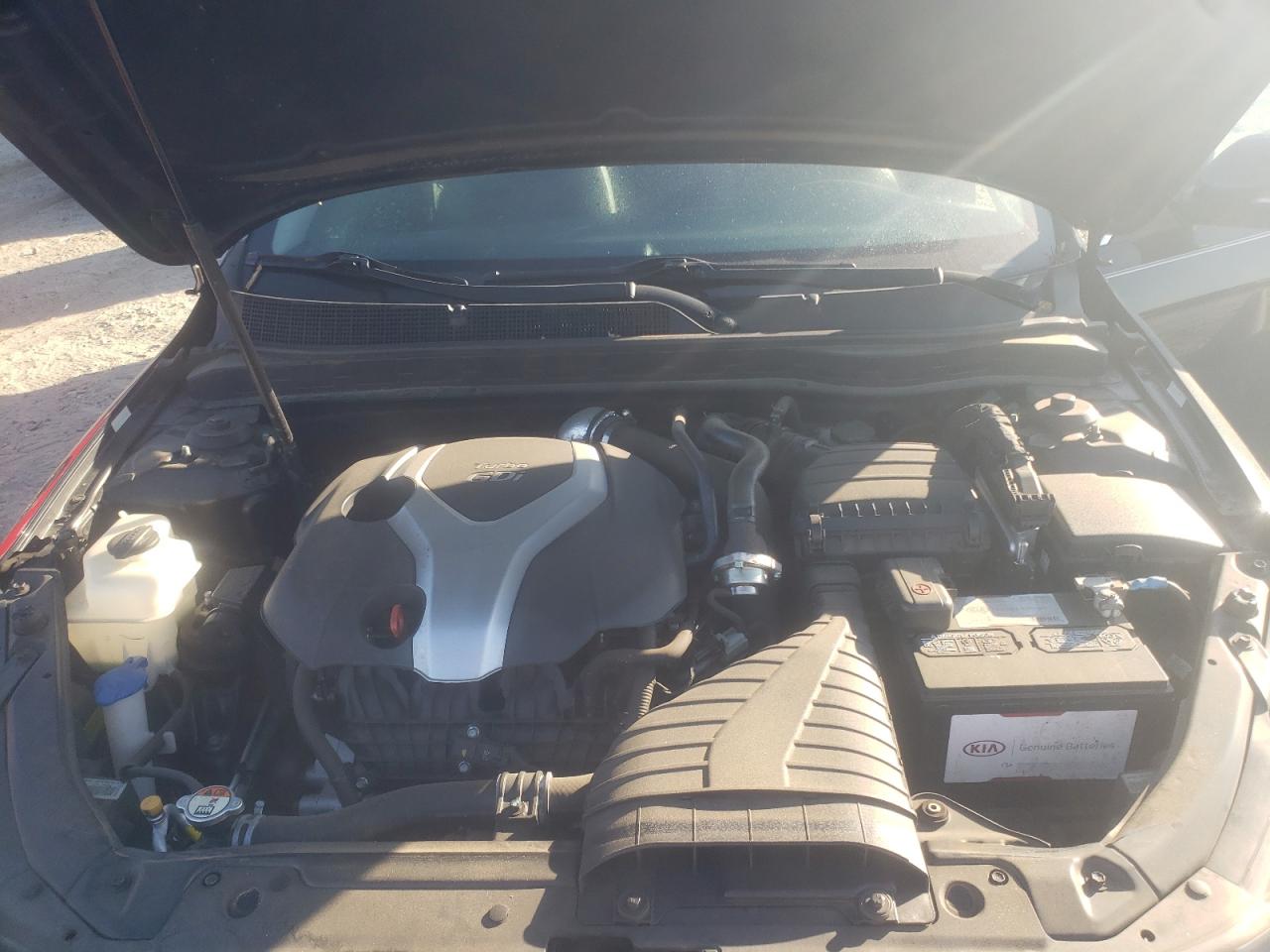 Photo 7 from auction – 2015 KIA OPTIMA SX with VIN 5XXGR4A60FG505011