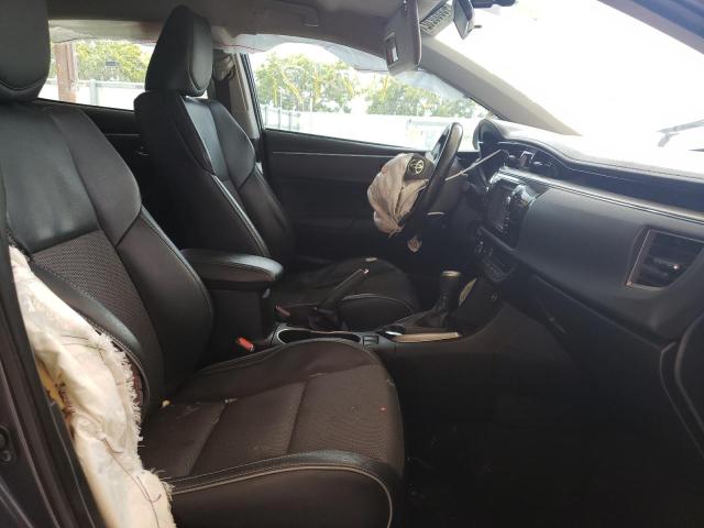 Photo 5 from auction – 2016 TOYOTA COROLLA L with VIN 5YFBURHE6GP436482