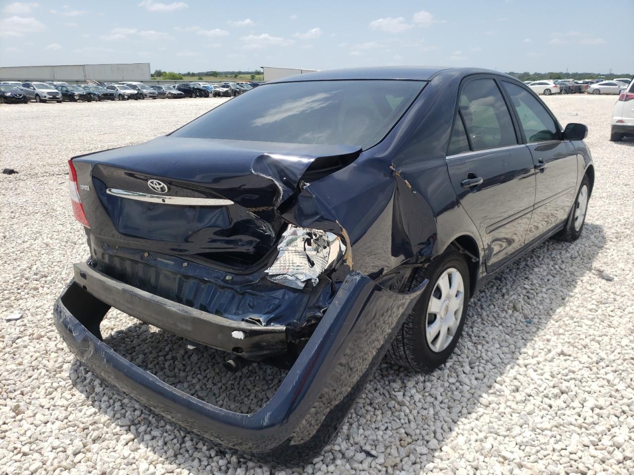 Photo 4 from auction – 2003 TOYOTA CAMRY with VIN 4T1BE32K23U246079