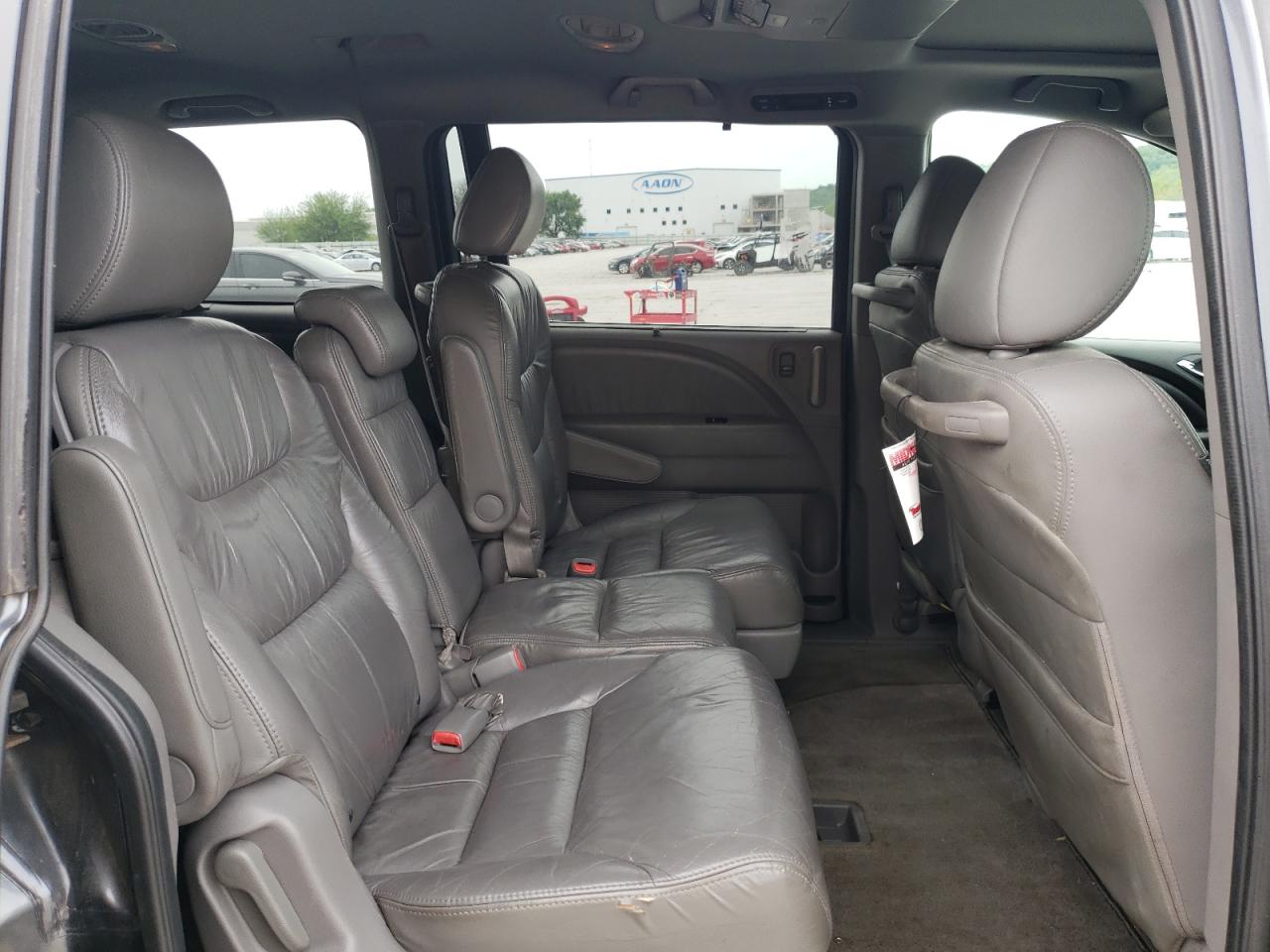 Photo 6 from auction – 2010 HONDA ODYSSEY EX with VIN 5FNRL3H76AB095250