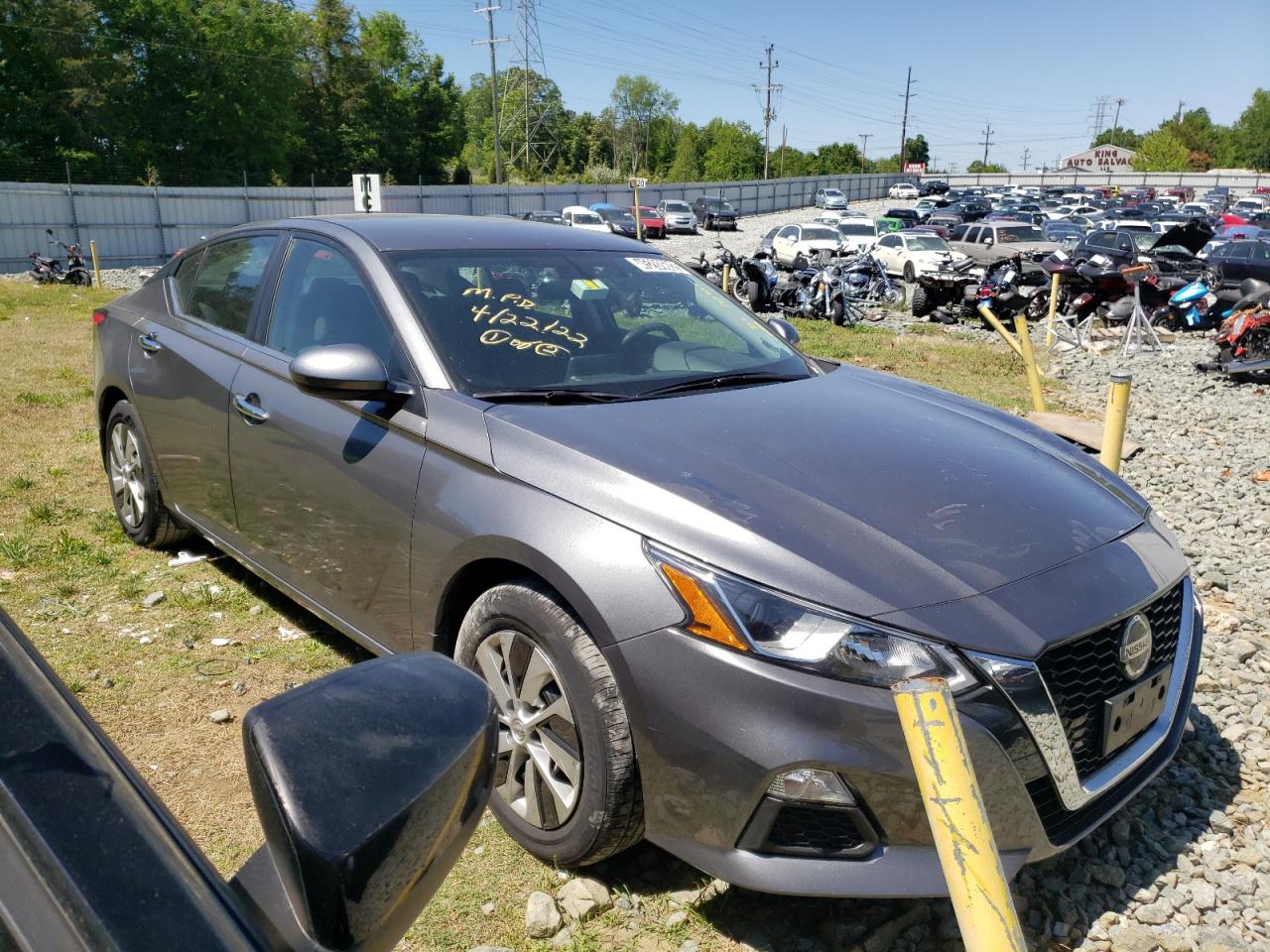 NISSAN ALTIMA S 2019 with VIN 1N4BL4BV9KC143035 - Photo from auction