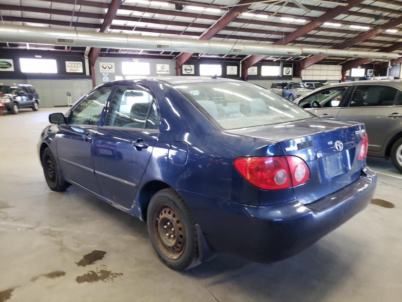 Photo 3 from auction – 2008 TOYOTA COROLLA CE with VIN 2T1BR32E28C892679