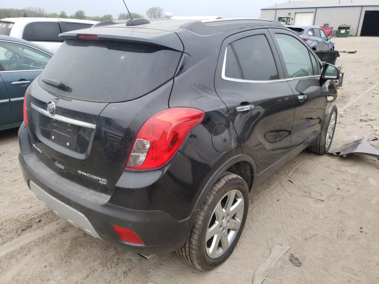 Photo 4 from auction – 2016 BUICK ENCORE PRE with VIN KL4CJHSB6GB567118