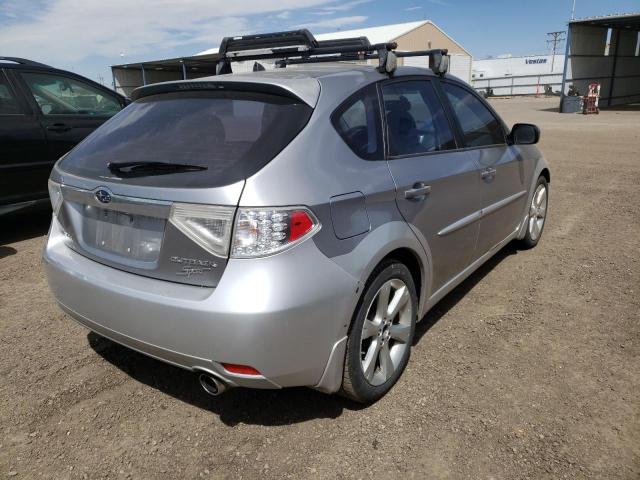 Photo 4 from auction – 2008 SUBARU IMPREZA OU with VIN JF1GH63638H828072