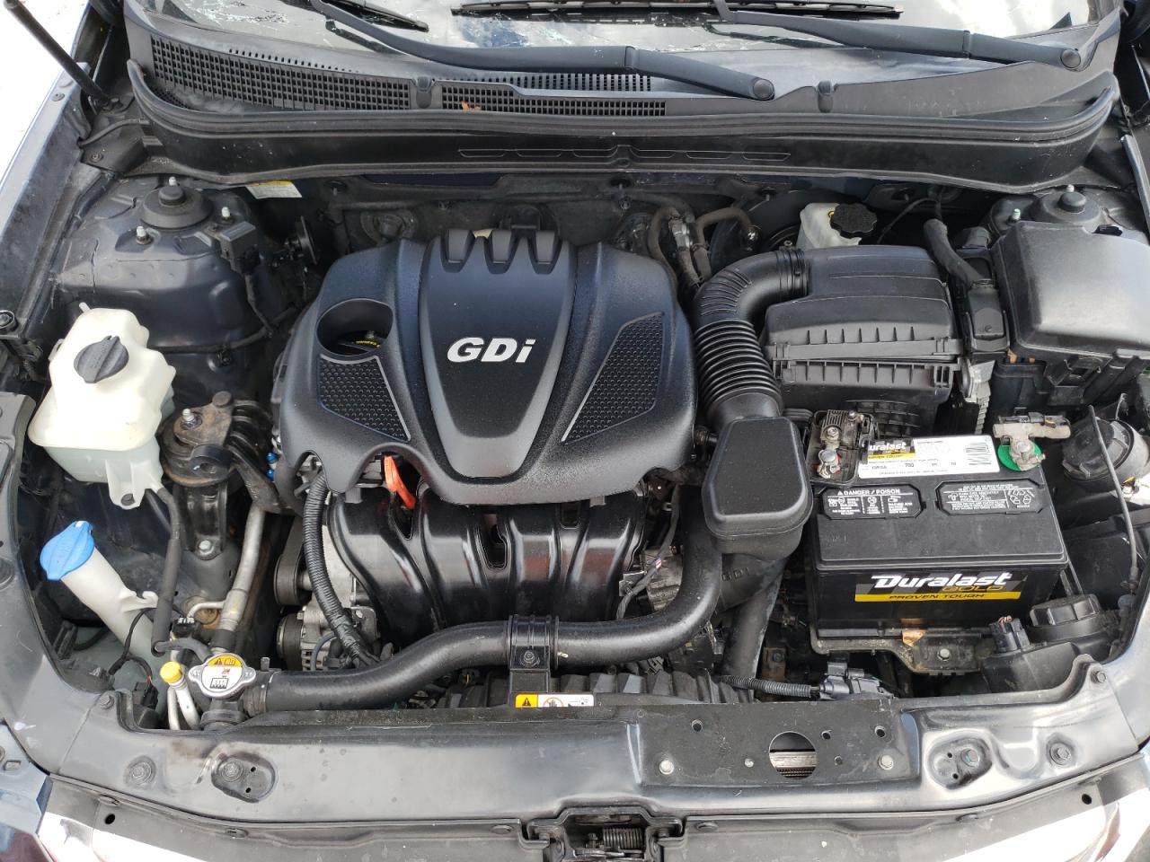 Photo 16 from auction – 2013 HYUNDAI SONATA SE with VIN 5NPEC4AC6DH638386
