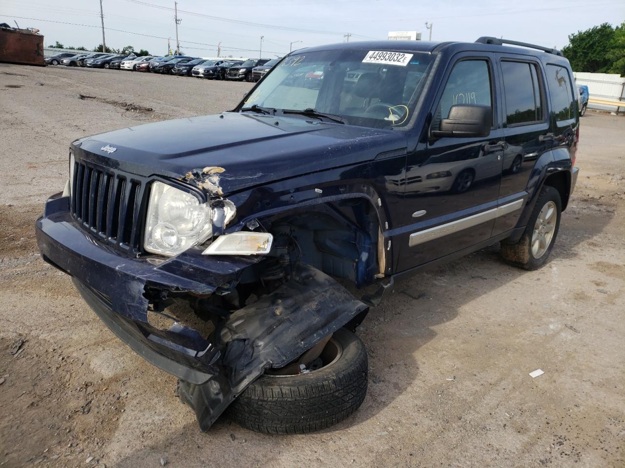 Photo 2 from auction – 2012 JEEP LIBERTY SP with VIN 1C4PJMAK4CW176392