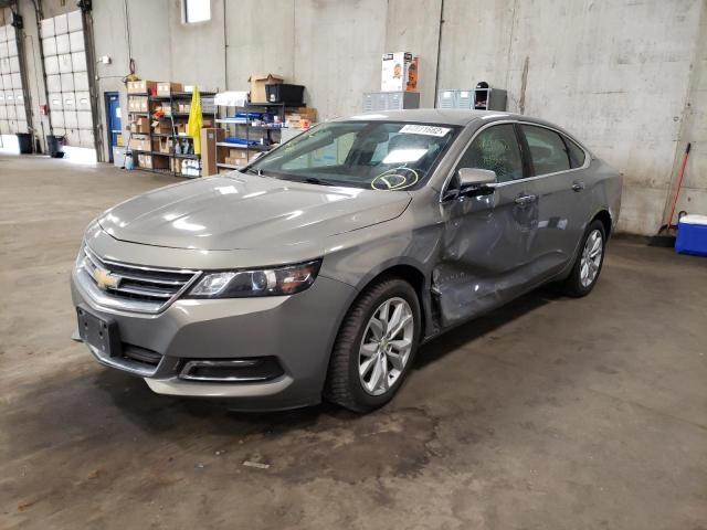 Photo 2 from auction – 2018 CHEVROLET IMPALA LT with VIN 2G1105S35J9156625