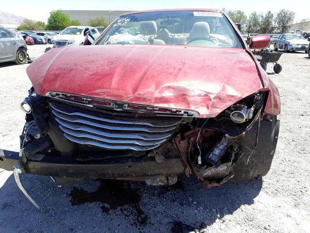 Photo 9 from auction – 2014 CHRYSLER 200 TOURIN with VIN 1C3BCBEG5EN152064