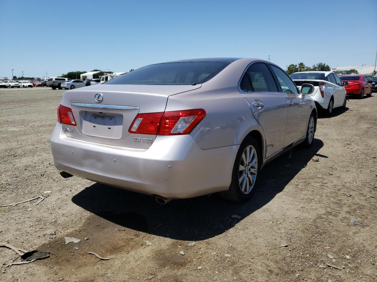 Photo 4 from auction – 2007 LEXUS ES 350 with VIN JTHBJ46G872099567
