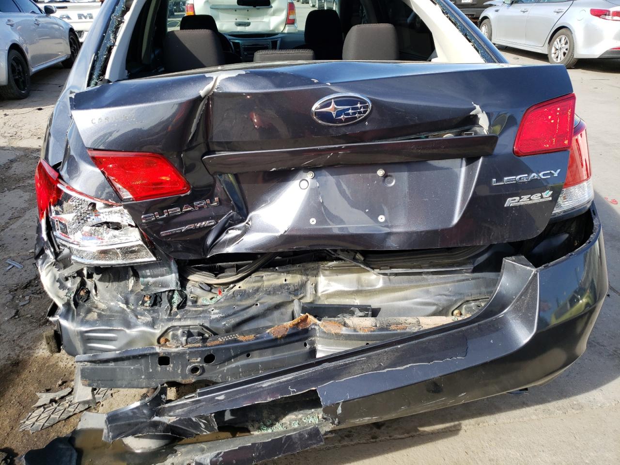 Photo 9 from auction – 2010 SUBARU LEGACY 2.5 with VIN 4S3BMBA6XA3232276