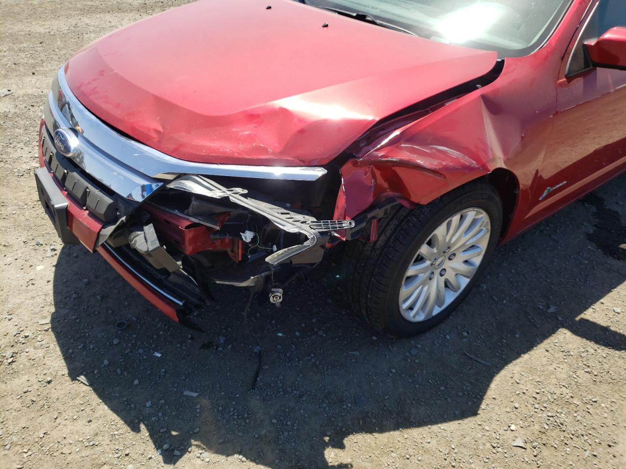 Photo 9 from auction – 2011 FORD FUSION HYB with VIN 3FADP0L36BR274248
