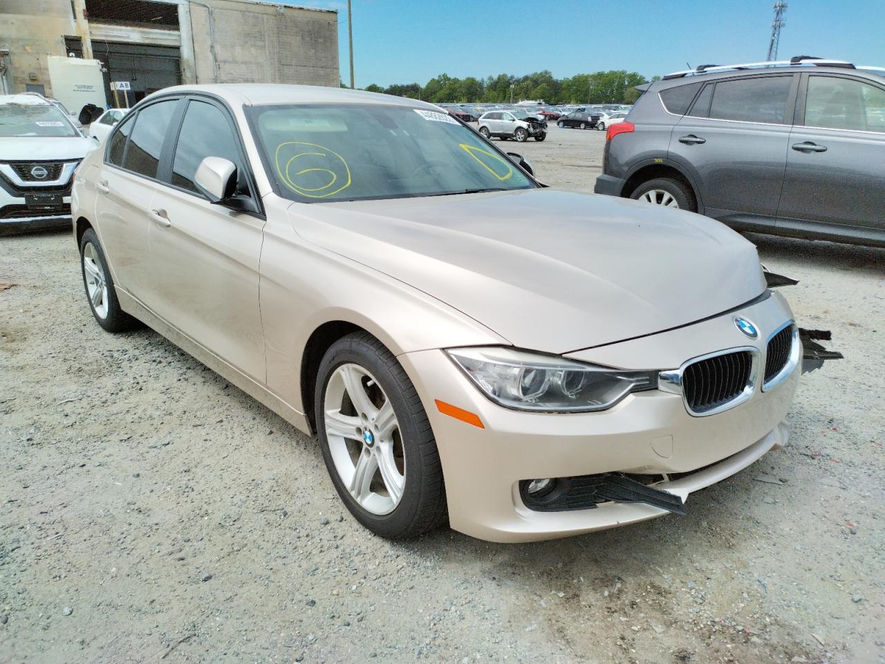 BMW 328 XI SUL 2013 with VIN WBA3B5C54DF598573 - Photo from auction