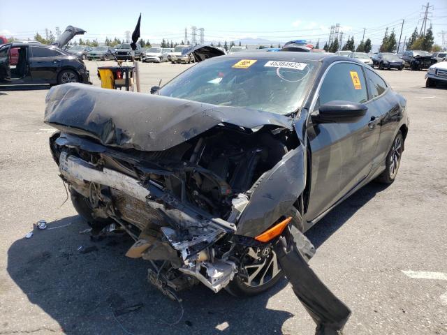Photo 2 from auction – 2016 HONDA CIVIC LX with VIN 2HGFC4B02GH315749