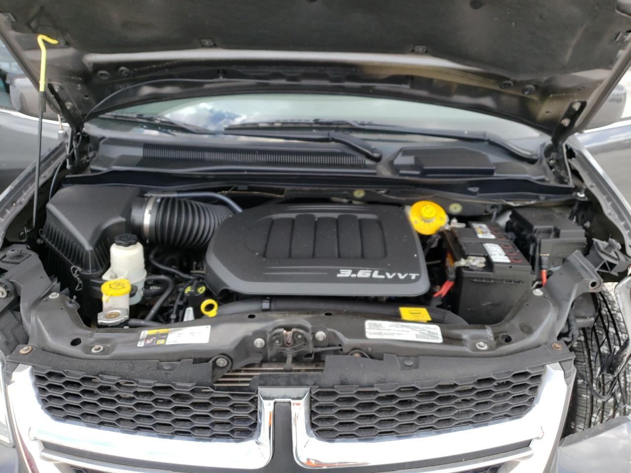 Photo 7 from auction – 2016 DODGE GRAND CARA with VIN 2C4RDGCG2GR355894