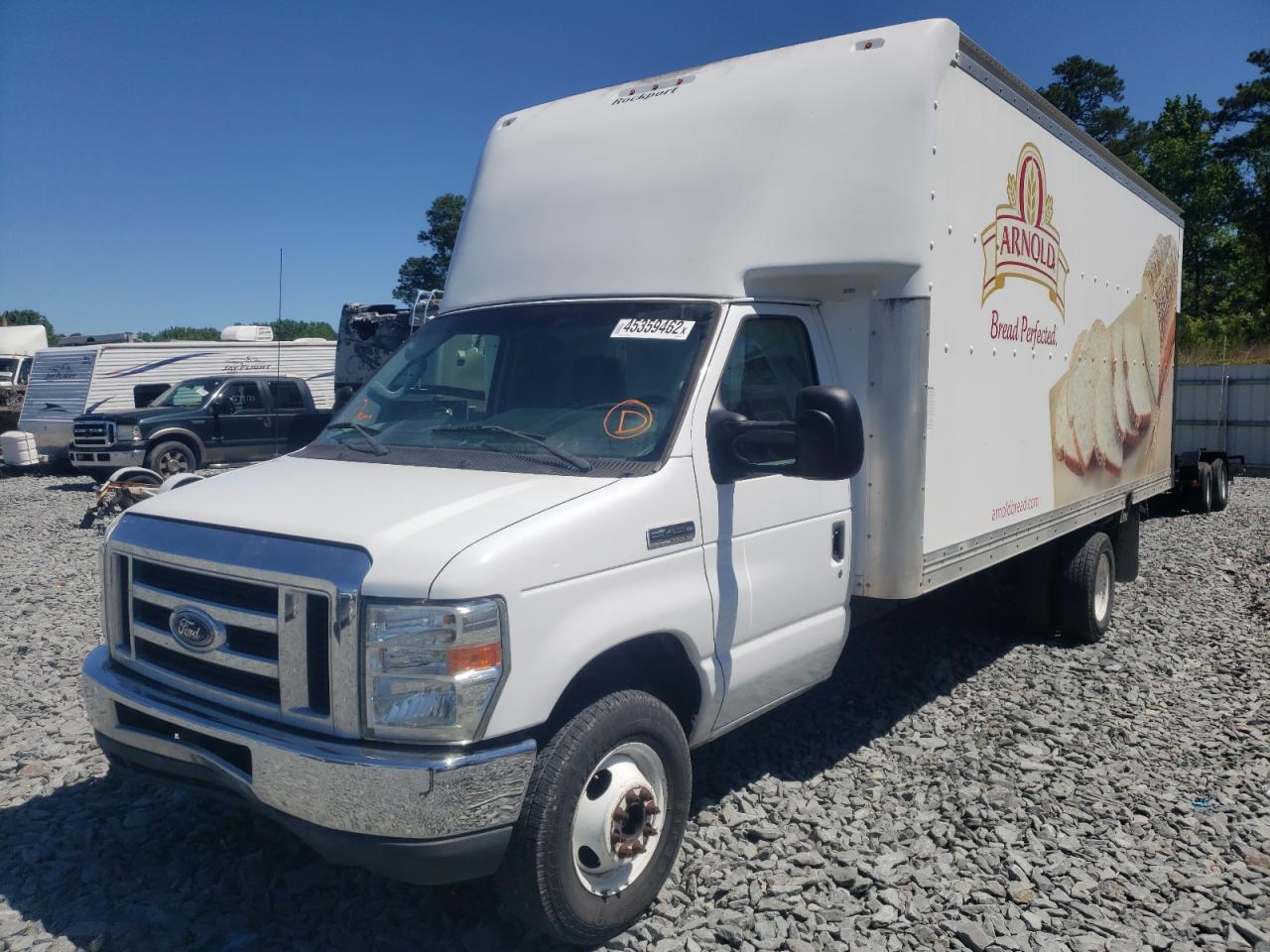 Photo 2 from auction – 2014 FORD ECONOLINE with VIN 1FDXE4FS3EDB09936
