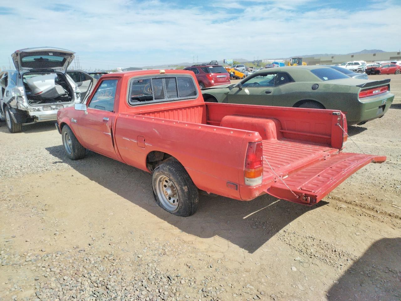 Photo 3 from auction – 1986 DODGE D50 CUSTOM with VIN JB7FP24D8GP095892