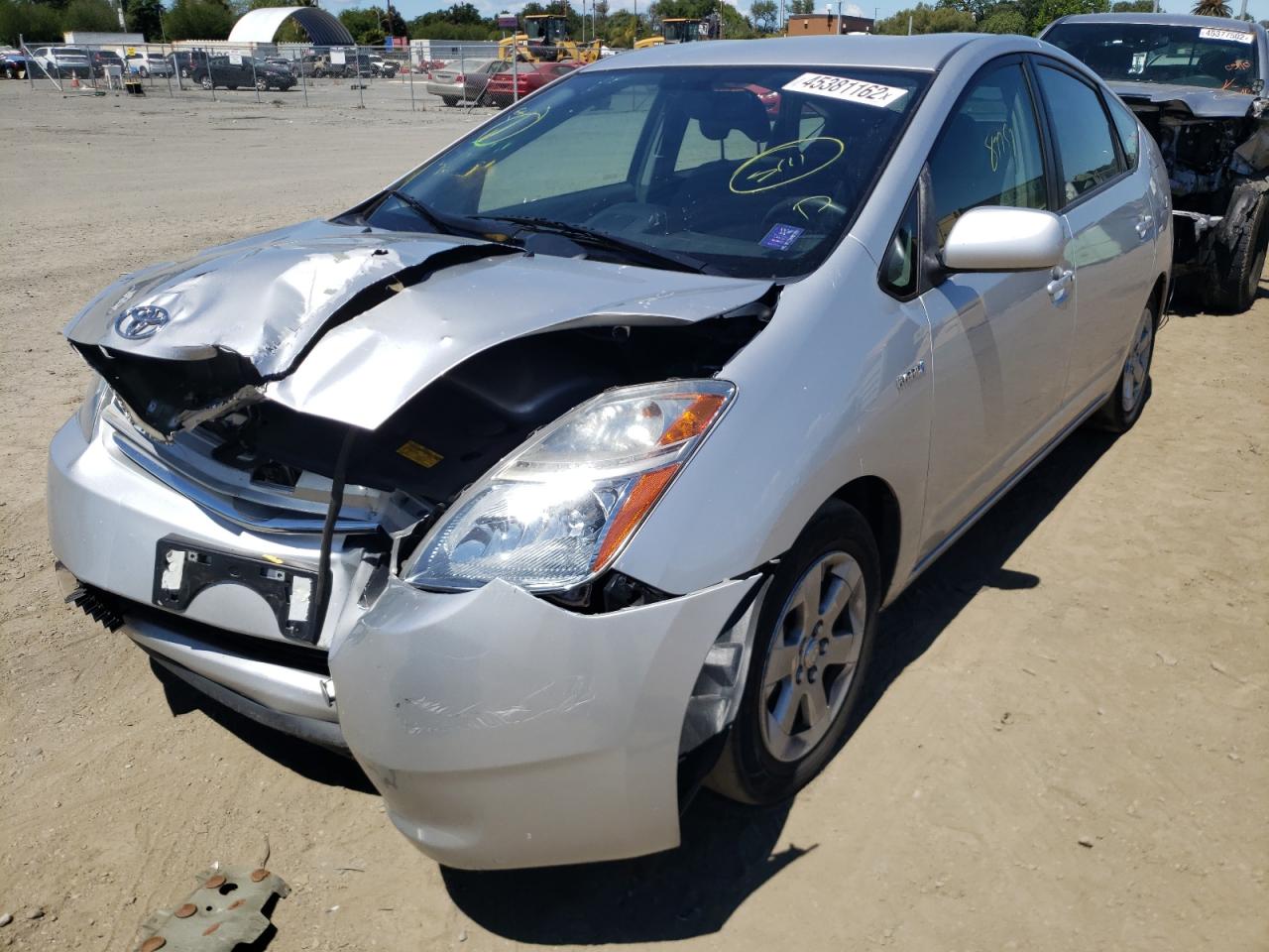 Photo 2 from auction – 2007 TOYOTA PRIUS with VIN JTDKB20U077664530