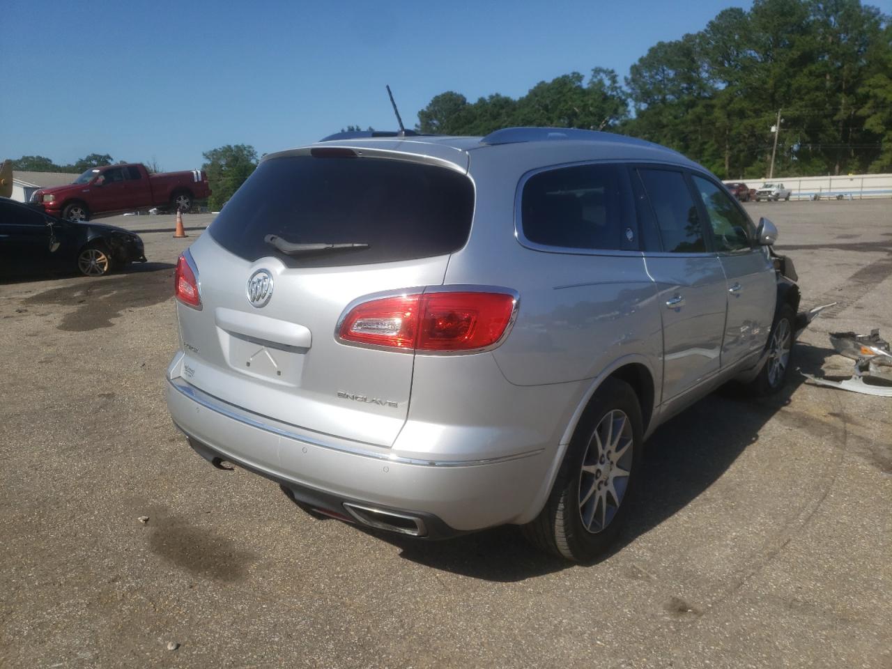 Photo 4 from auction – 2014 BUICK ENCLAVE with VIN 5GAKRBKD7EJ170501