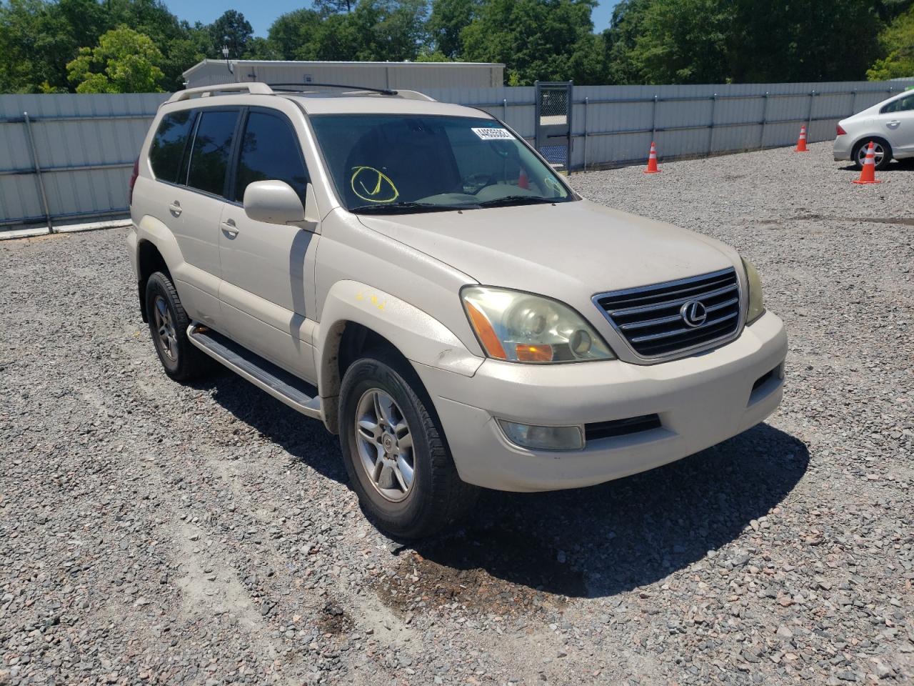 LEXUS GX 470 2003 with VIN JTJBT20X630004497 - Photo from auction