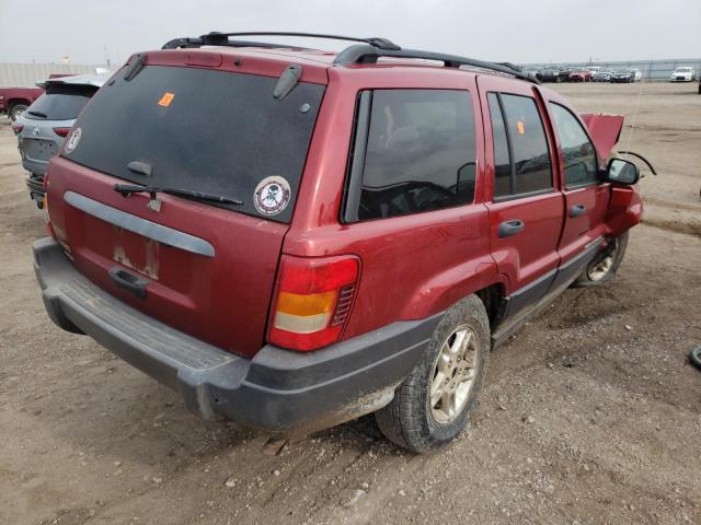 Photo 4 from auction – 2003 JEEP GRAND CHER with VIN 1J4GW48S93C577049