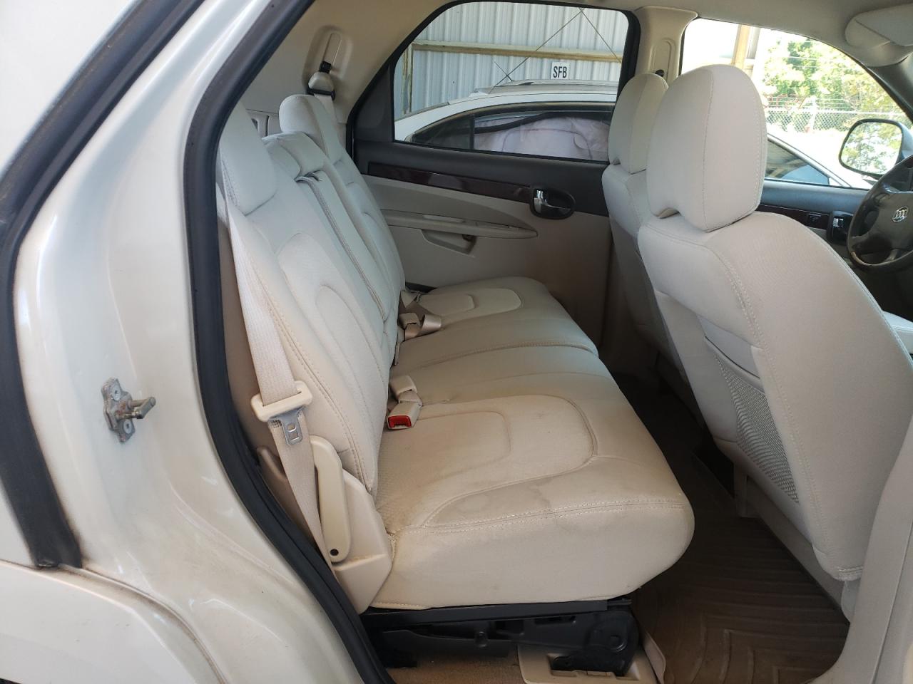 Photo 6 from auction – 2007 BUICK RENDEZVOUS with VIN 3G5DA03L27S523180