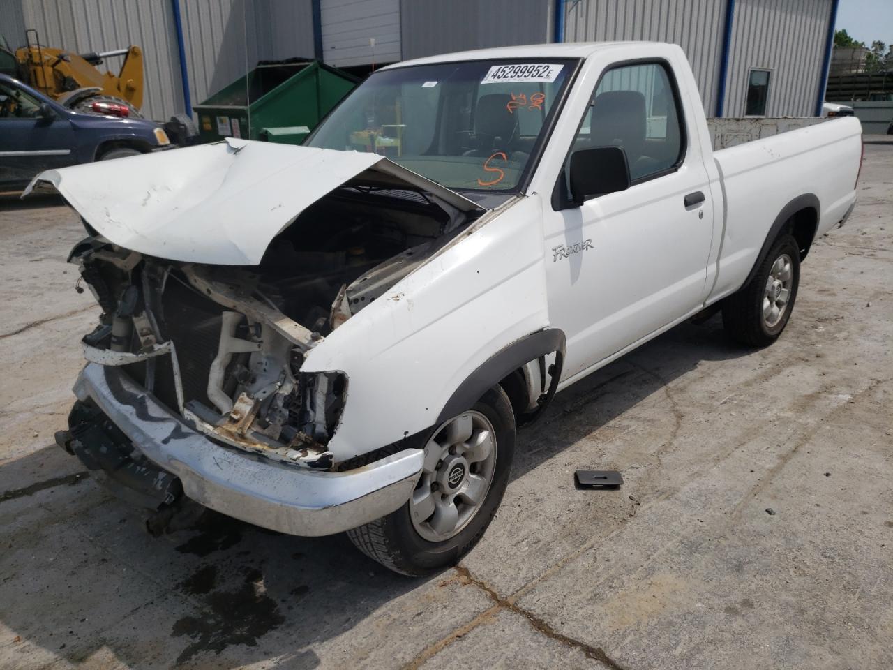 Photo 2 from auction – 1998 NISSAN FRONTIER X with VIN 1N6DD21S4WC355808