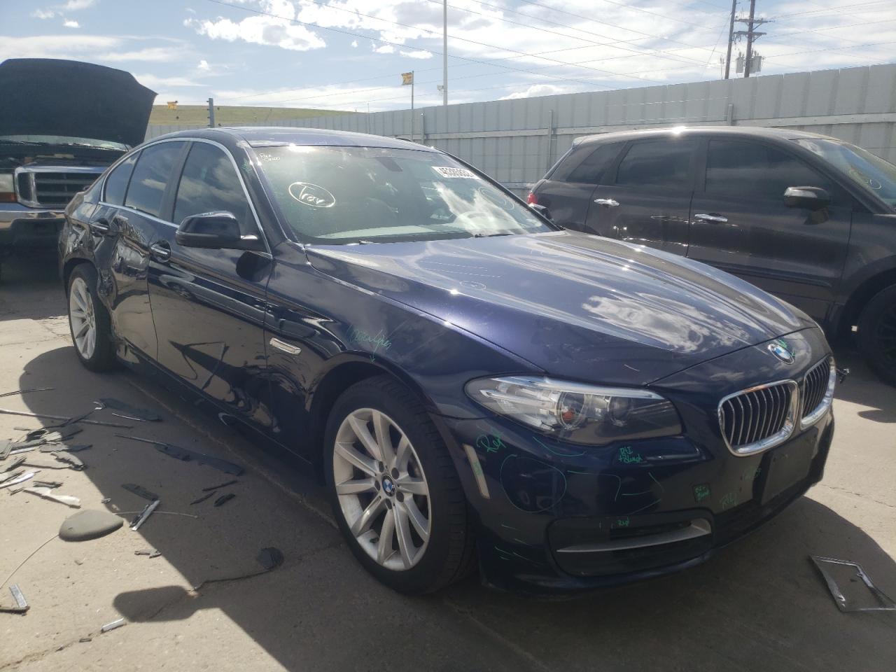 BMW 535 XI 2014 مع رقم تعريف المركبة WBA5B3C5XED539845 - صورة من المزاد