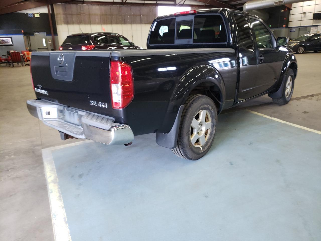 Photo 4 from auction – 2007 NISSAN FRONTIER K with VIN 1N6AD06WX7C438972