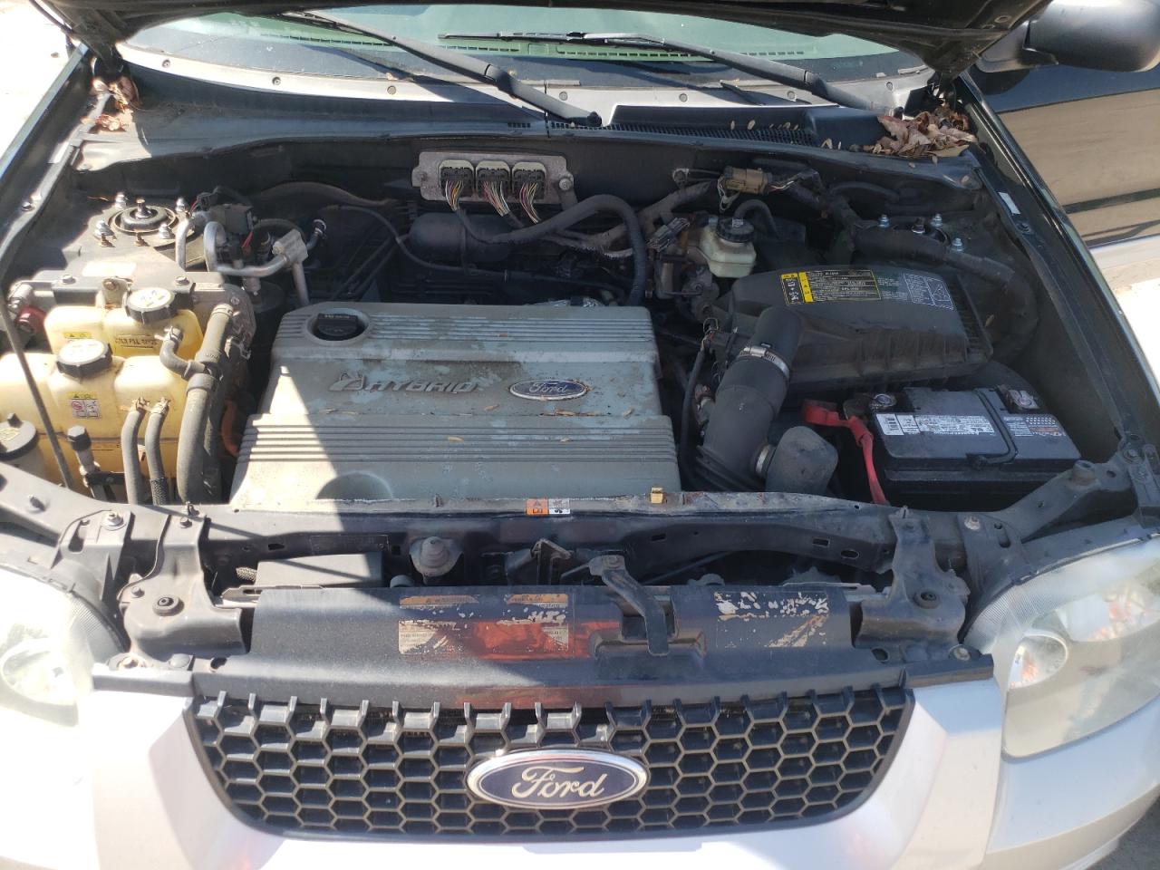 Photo 7 from auction – 2007 FORD ESCAPE HEV with VIN 1FMCU59H27KA15939