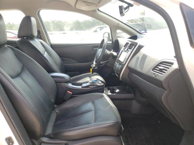 Photo 5 from auction – 2015 NISSAN LEAF S with VIN 1N4AZ0CP3FC325676