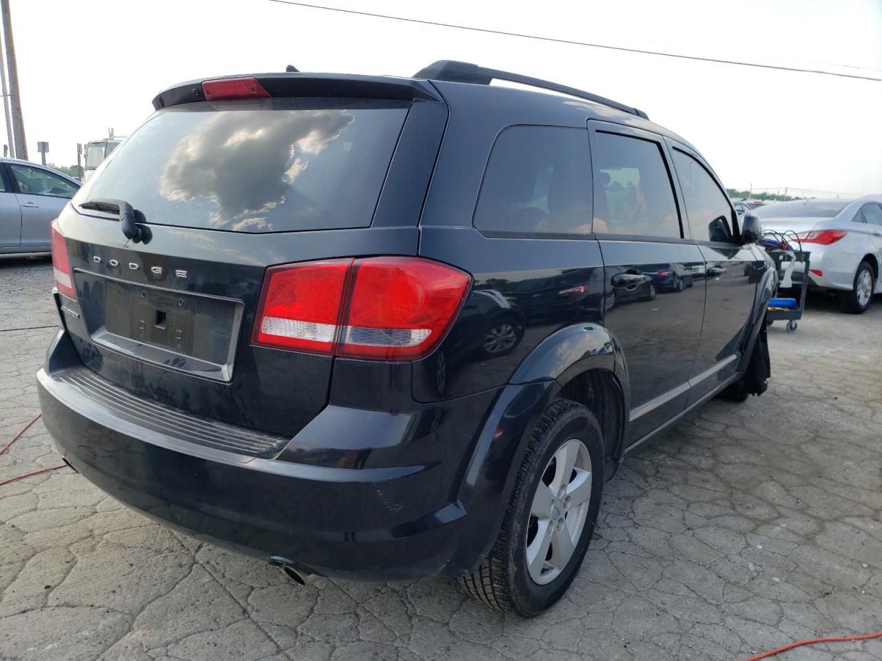 Photo 4 from auction – 2011 DODGE JOURNEY MA with VIN 3D4PG1FG4BT515936