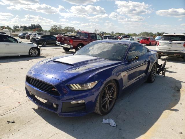 Photo 2 from auction – 2016 FORD MUSTANG GT with VIN 1FA6P8CF7G5222915