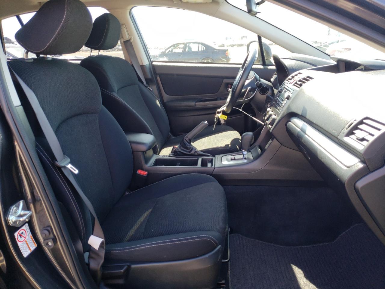 Photo 5 from auction – 2014 SUBARU XV CROSSTR with VIN JF2GPAVC5E8300355