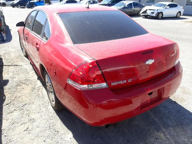 Photo 3 from auction – 2013 CHEVROLET IMPALA LT with VIN 2G1WG5E38D1146199