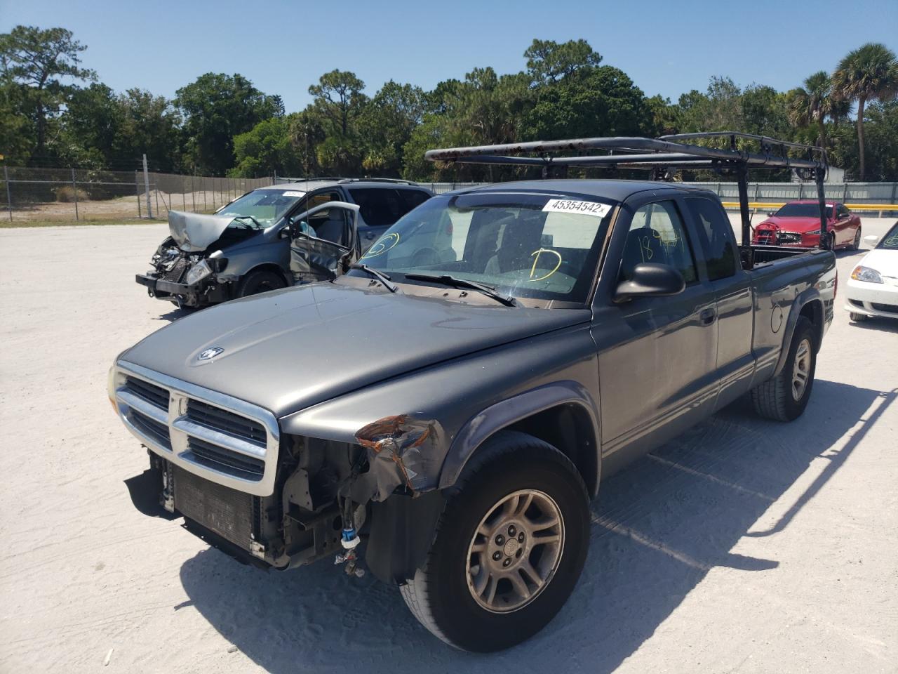 Photo 2 from auction – 2004 DODGE DAKOTA SXT with VIN 1D7GL12K54S519040