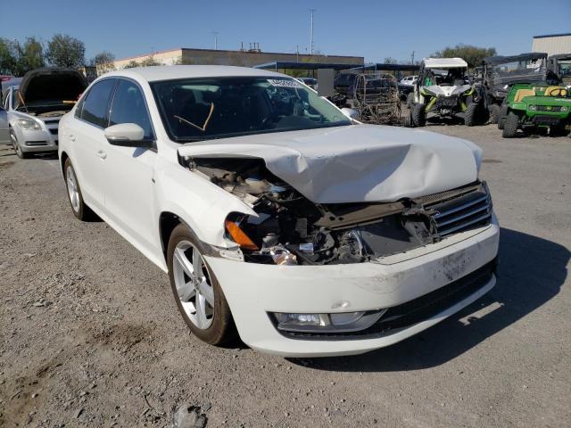 VOLKSWAGEN PASSAT S 2015 with VIN 1VWAS7A35FC113382 - Photo from auction