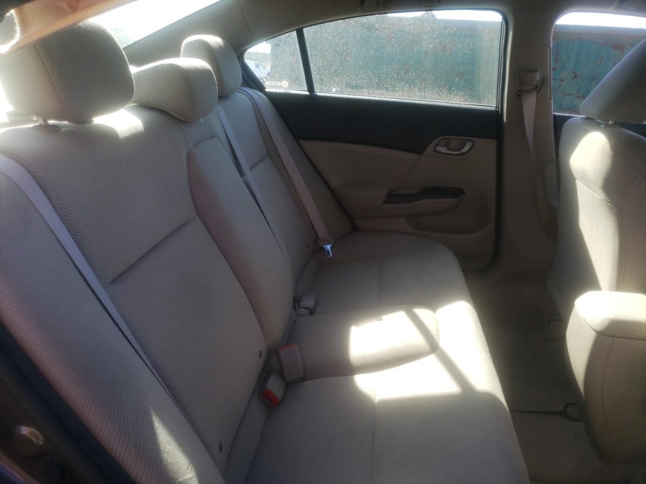 Photo 6 from auction – 2012 HONDA CIVIC LX with VIN 2HGFB2F54CH530279